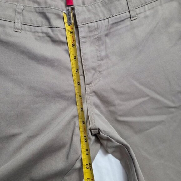 Mid-Rise Bootcut Khaki Pants | Y2K Business Casual Trousers - Picture 5 of 8